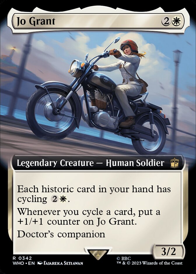 Jo Grant (Extended Art)