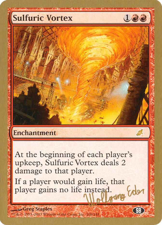 Sulfuric Vortex - 2003 Wolfgang Eder (SCG) (SB)