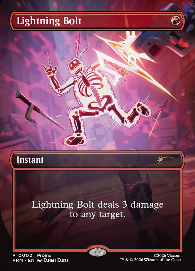 Lightning Bolt (Borderless)