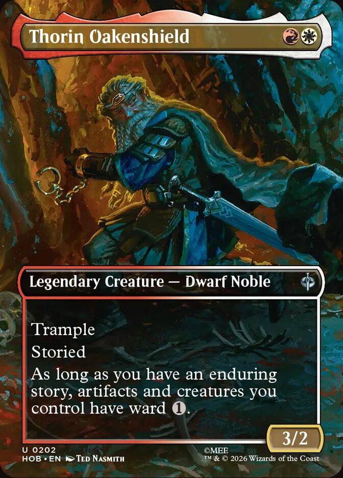 Thorin Oakenshield (Borderless)