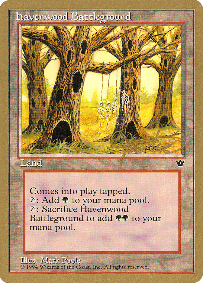 Havenwood Battleground - 1996 Mark Justice (FEM)