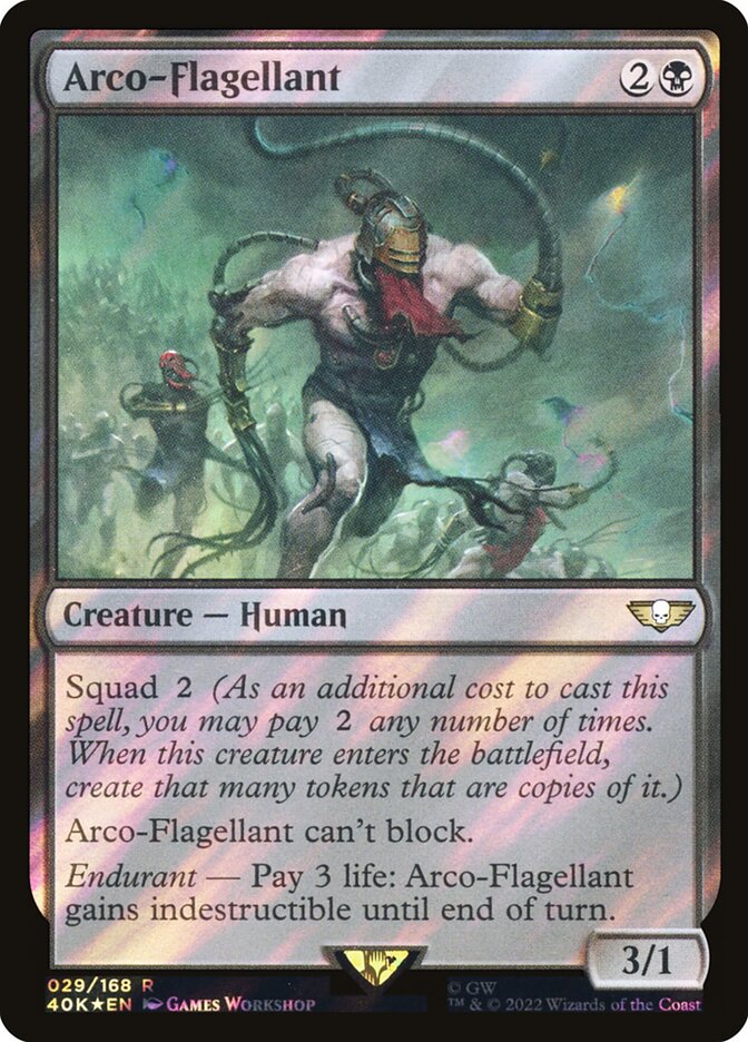 Arco-Flagellant (Surge Foil)