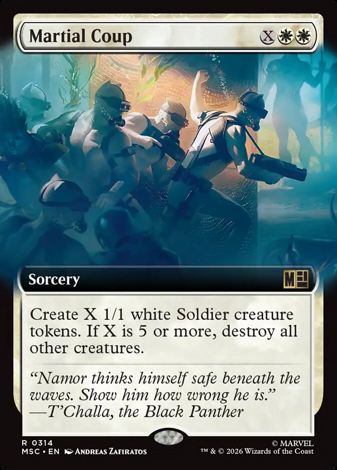 Martial Coup (Extended Art)