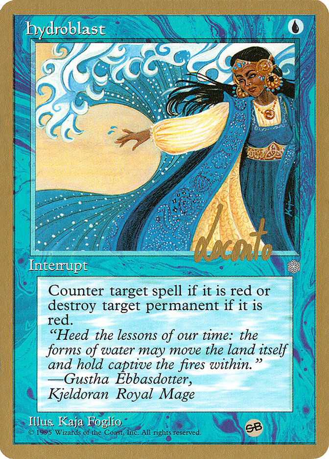 Hydroblast - 1996 Michael Loconto (ICE) (SB)