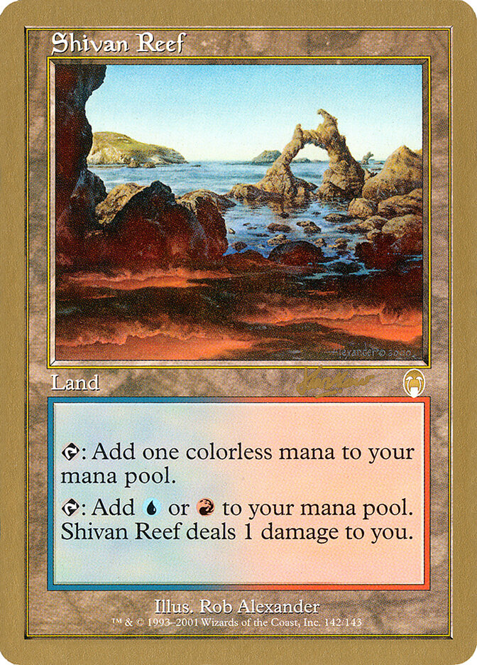 Shivan Reef - 2002 Sim Han How (APC)