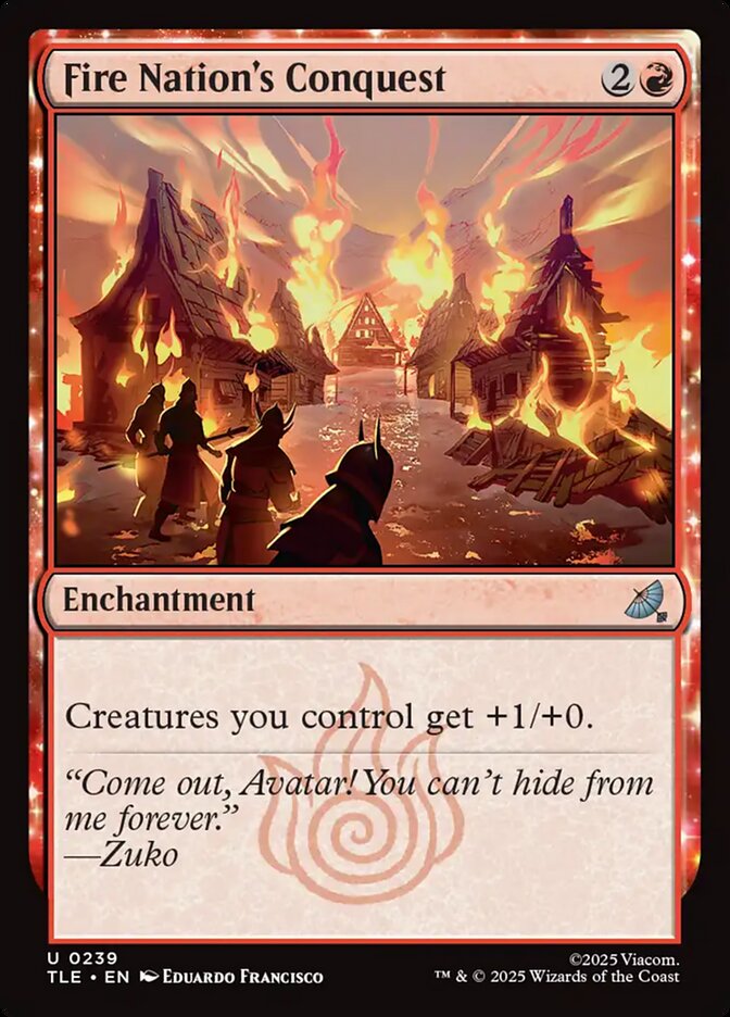 Fire Nation's Conquest (0239)