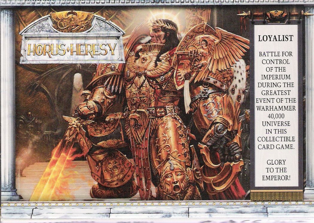 Horus Heresy (2003)