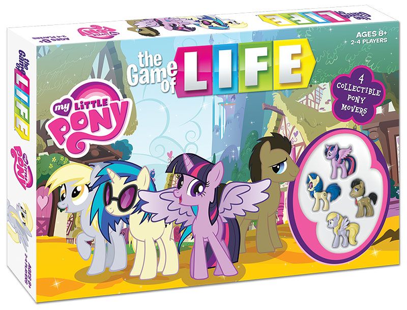 The Game of Life: My Little Pony