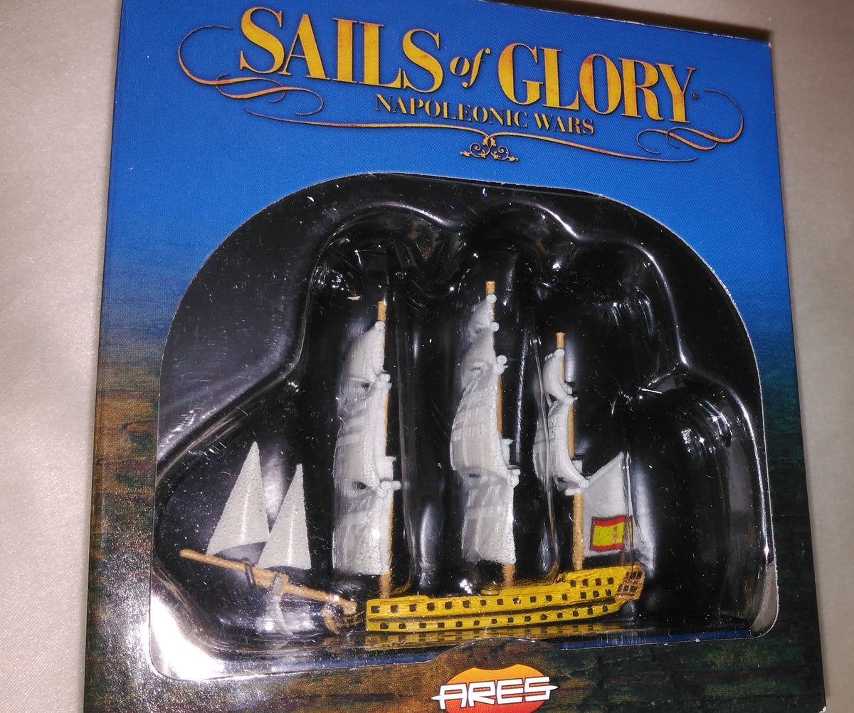 Sails of Glory: Ship Pack – San Juan Nepomuceno 1766 / San Francisco de Asis 1767