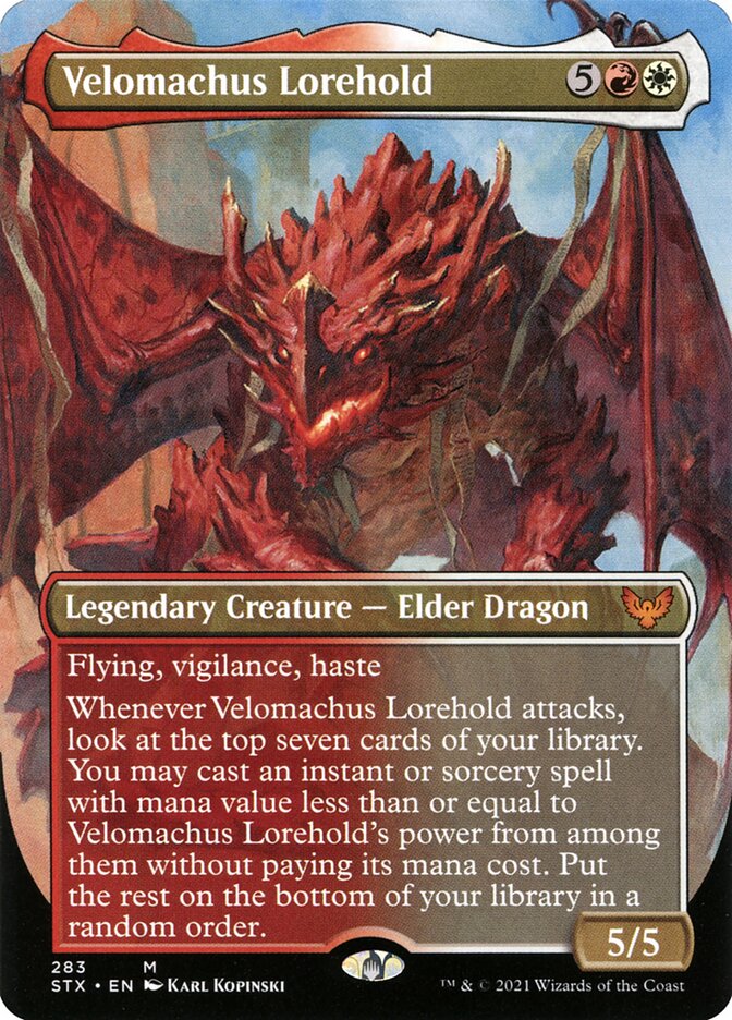 Velomachus Lorehold (Borderless)