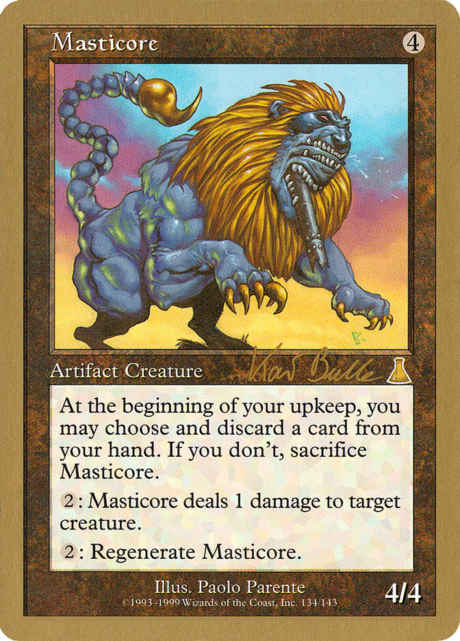 Masticore - 1999 Kai Budde (UDS)