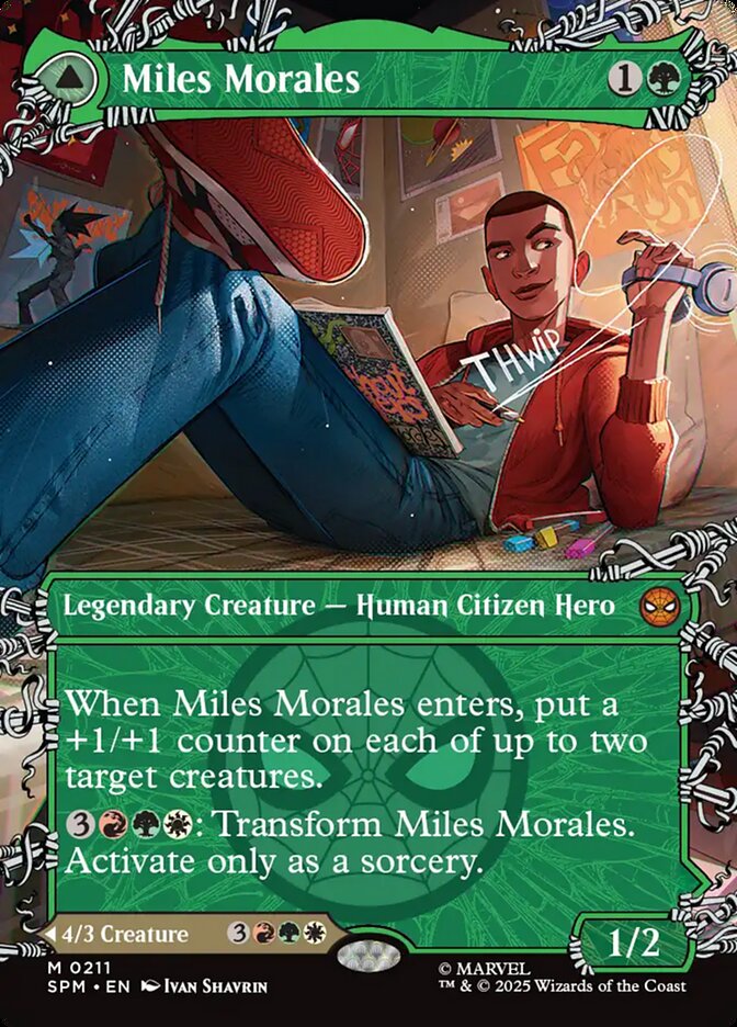 Miles Morales (0211) (Borderless)