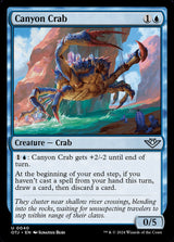 Canyon Crab - Magic: The Gathering