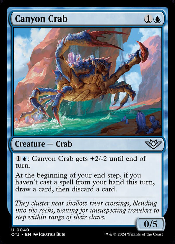 Canyon Crab - Magic: The Gathering