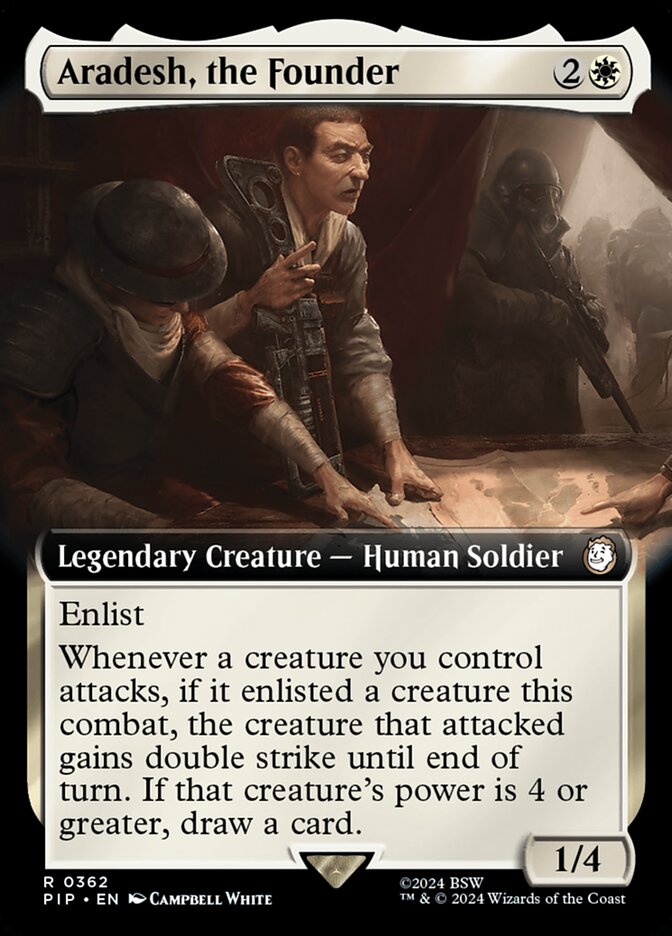 Aradesh, the Founder (Extended Art)