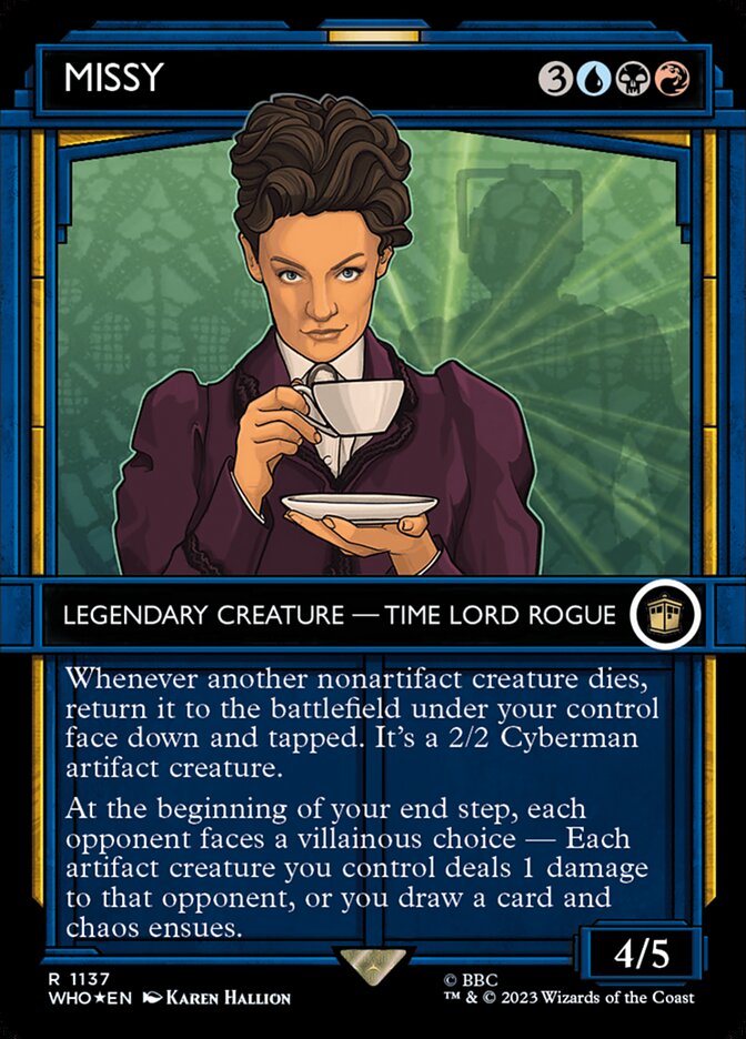 Missy (Showcase) (Surge Foil)