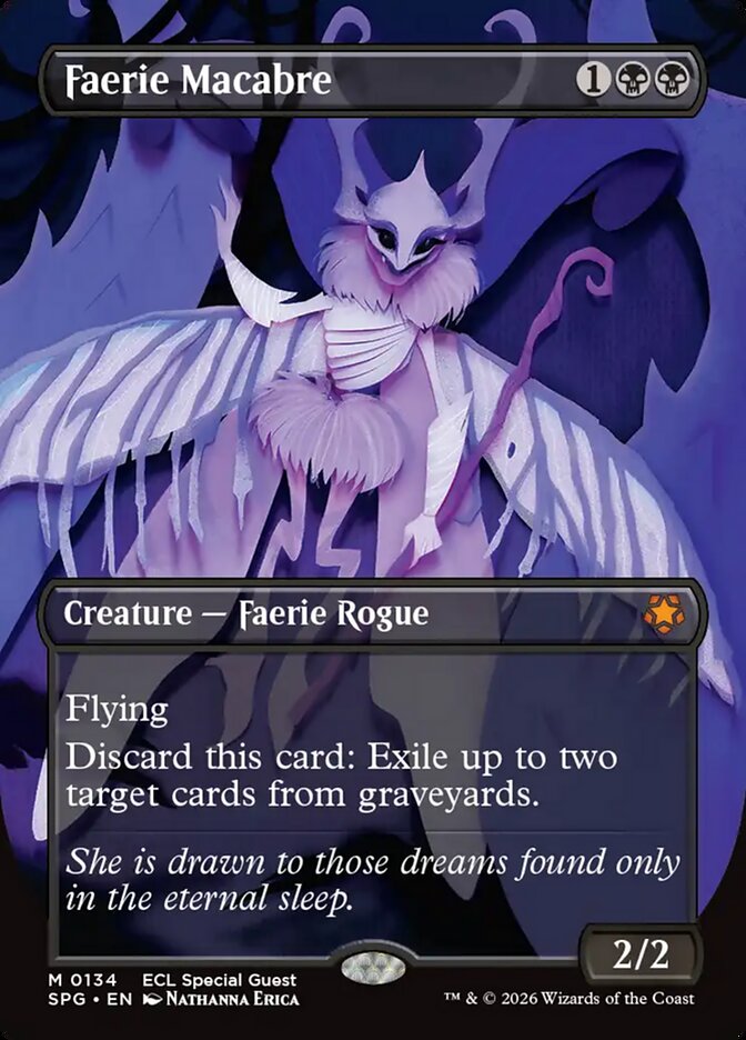 Faerie Macabre (Borderless)