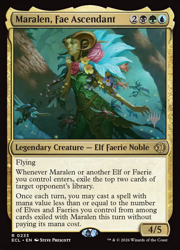 Maralen, Fae Ascendant - Magic: The Gathering