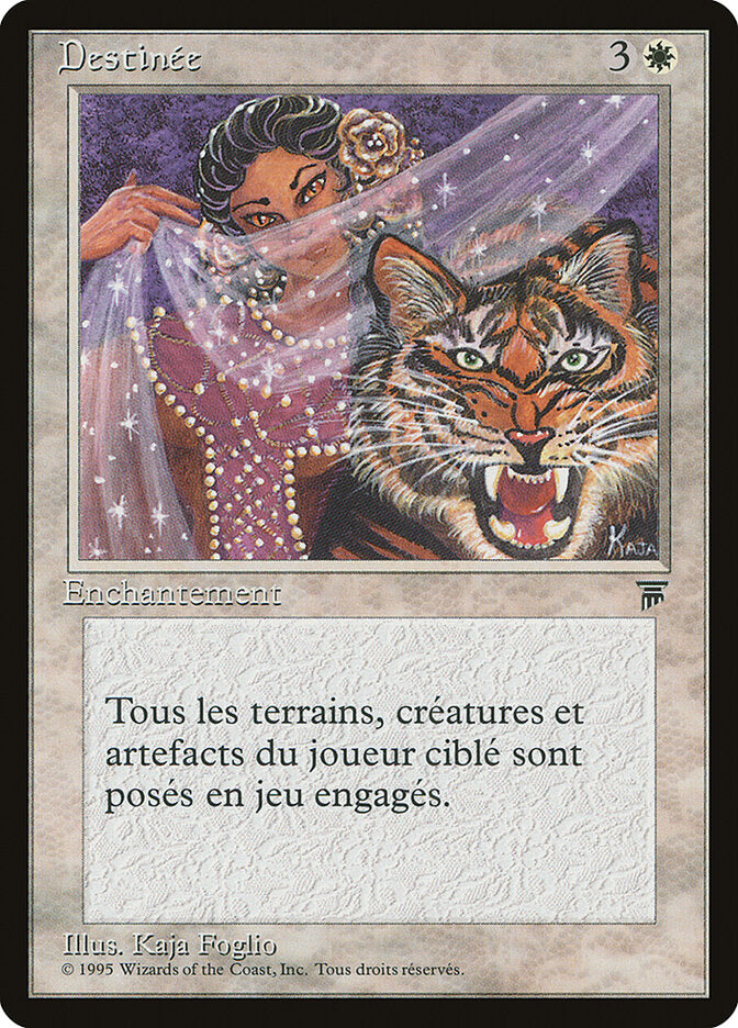 Kismet (French) - "Destinee"