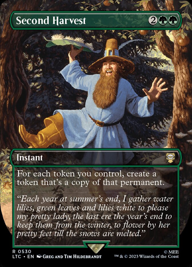 Second Harvest (Borderless)