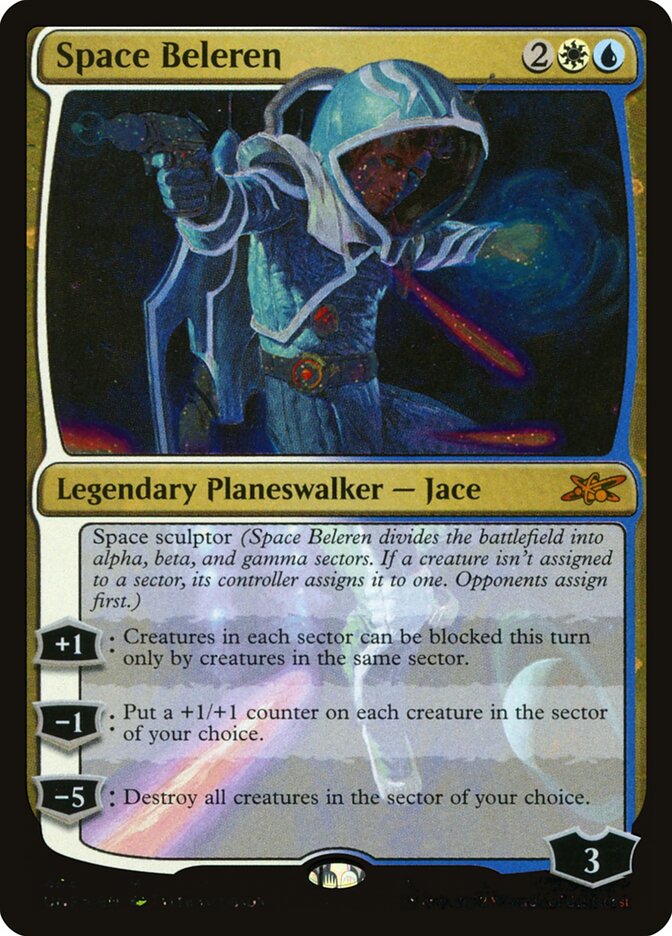 Space Beleren (Galaxy Foil)