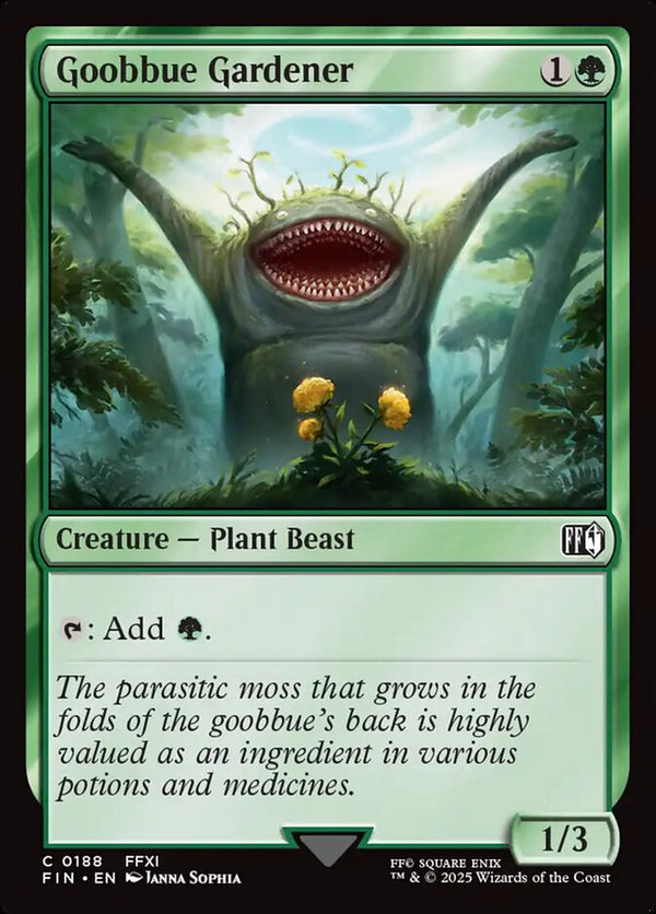 Goobbue Gardener - Magic: The Gathering