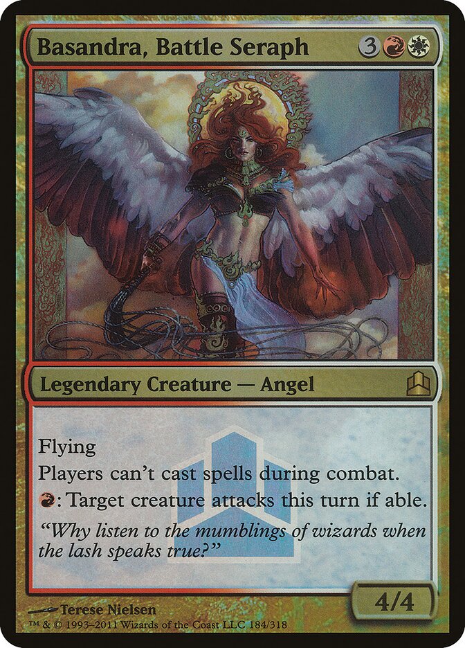 Basandra, Battle Seraph (Commander Launch Promo)