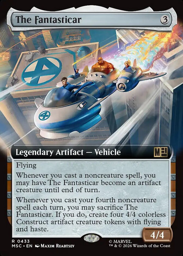 The Fantasticar (Extended Art) - Magic: The Gathering