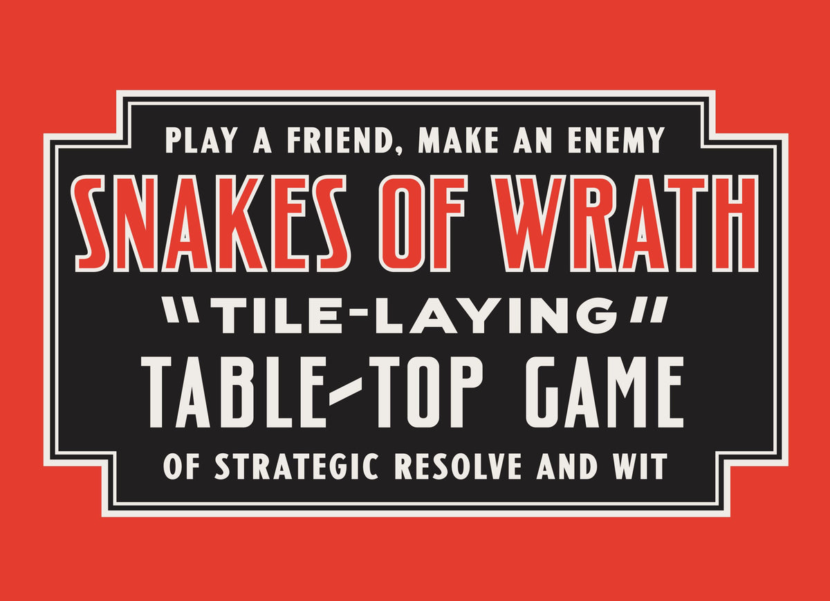 Snakes of Wrath
