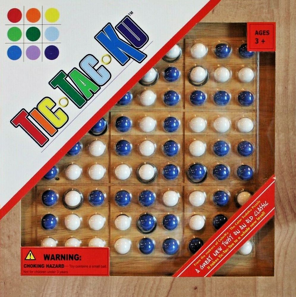 Ultimate Tic-Tac-Toe