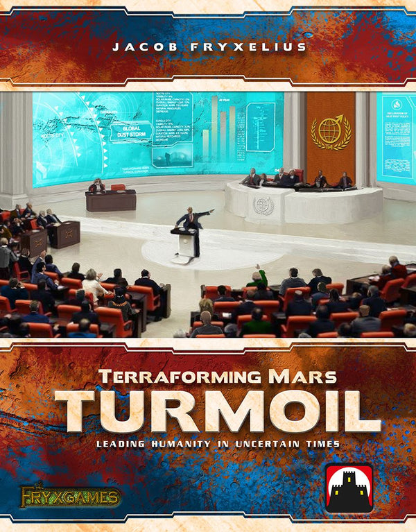 Terraforming Mars: Turmoil - FryxGames