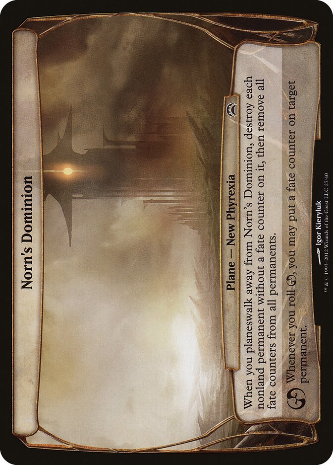 Norn's Dominion (Planechase 2012)