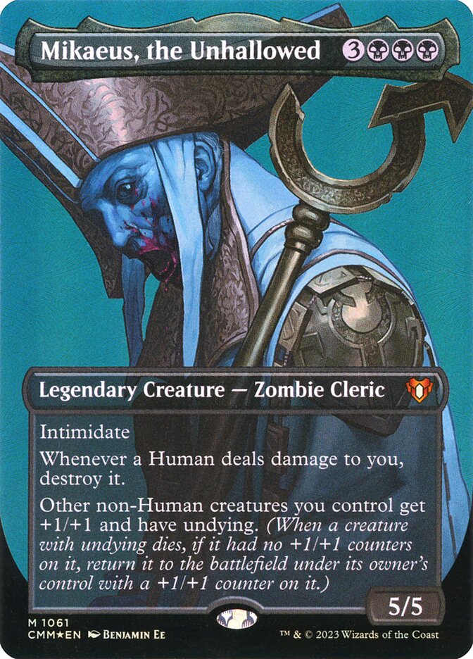 Mikaeus, the Unhallowed (Textured Foil)