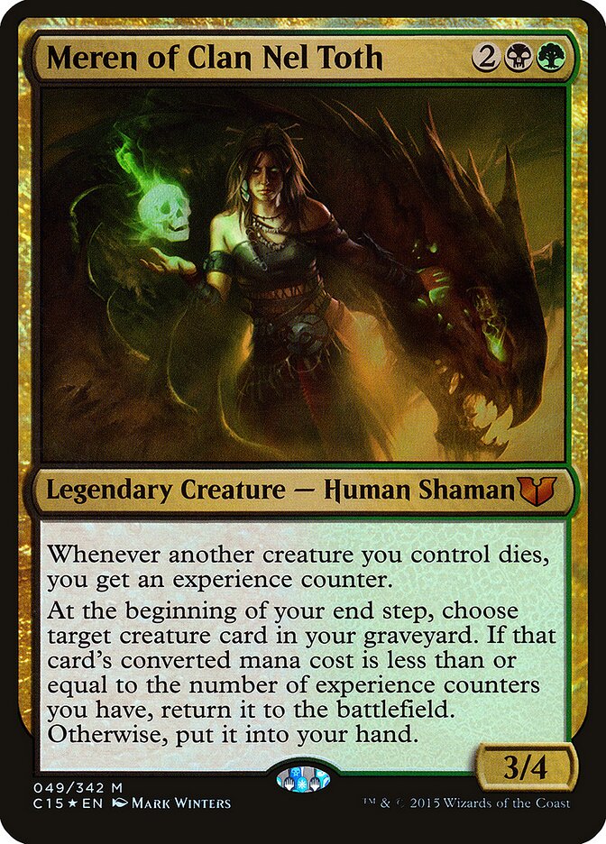 Meren of Clan Nel Toth (Commander 2015)