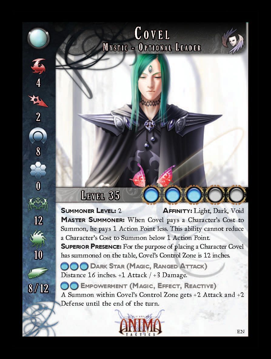 Anima Tactics: Covel