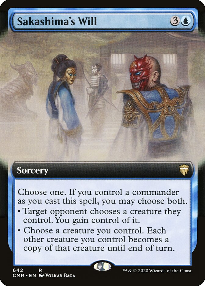 Sakashima's Will (Extended Art)