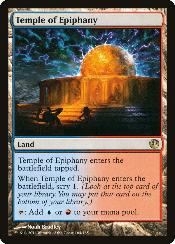 Temple of Epiphany - Magic: The Gathering