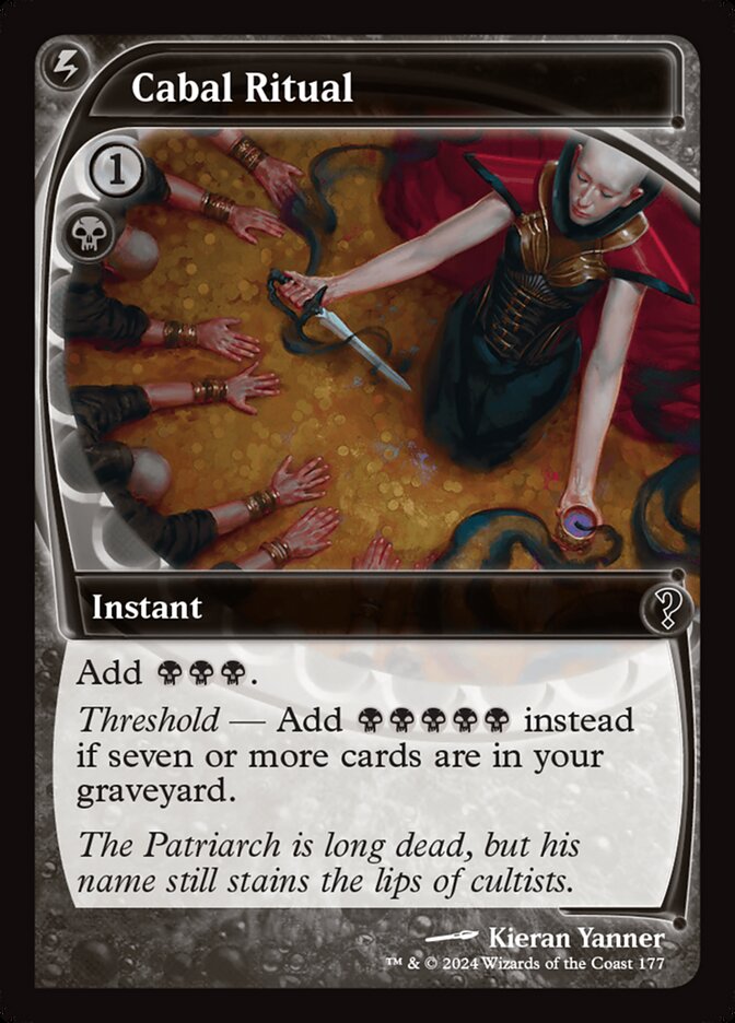 Cabal Ritual (Future Sight)