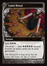 Cabal Ritual (Future Sight) - Magic: The Gathering