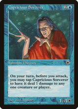 Capricious Sorcerer - Magic: The Gathering