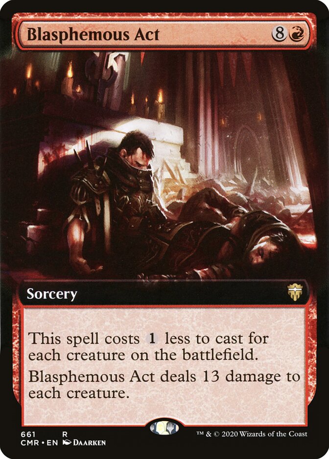 Blasphemous Act (Extended Art)