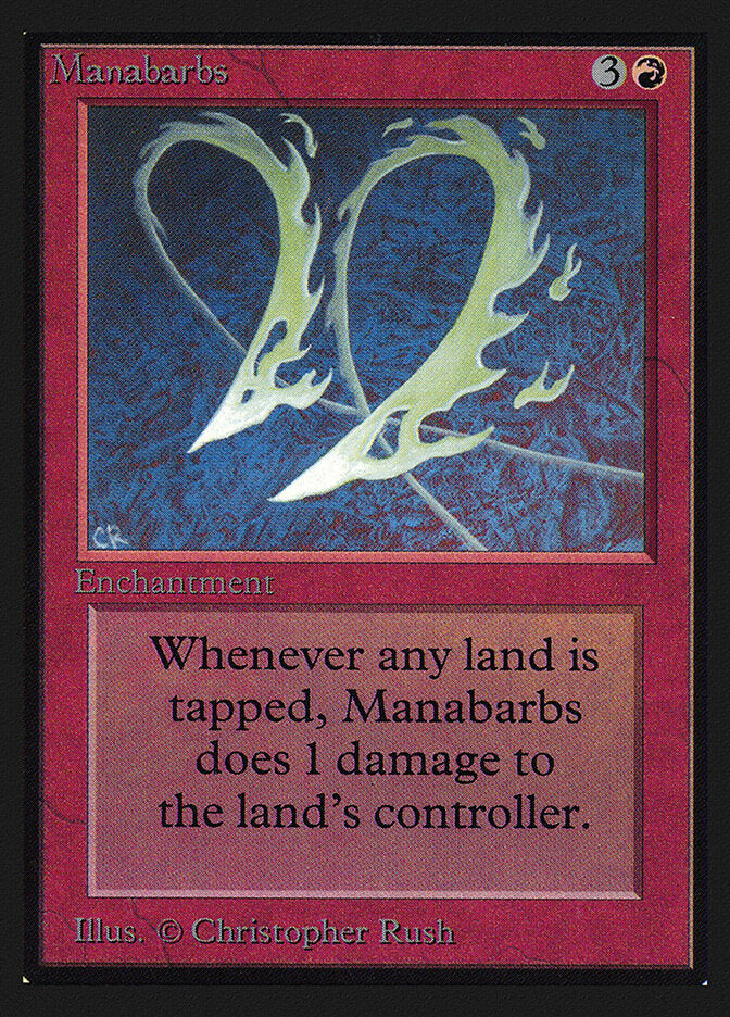 Manabarbs (CE)