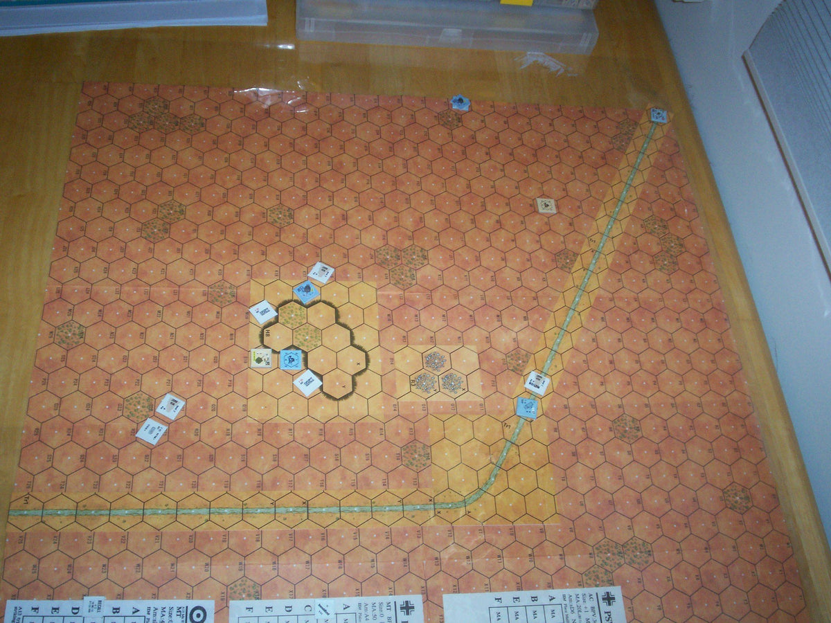 ASL Comp: Afrikakorps – El Alamein