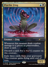 Psychic Frog (GAME 49) - Magic: The Gathering