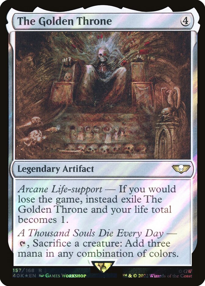 The Golden Throne (Surge Foil)