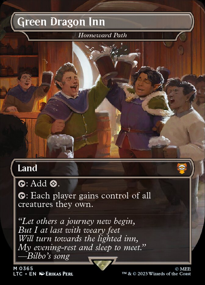 Green Dragon Inn - Homeward Path