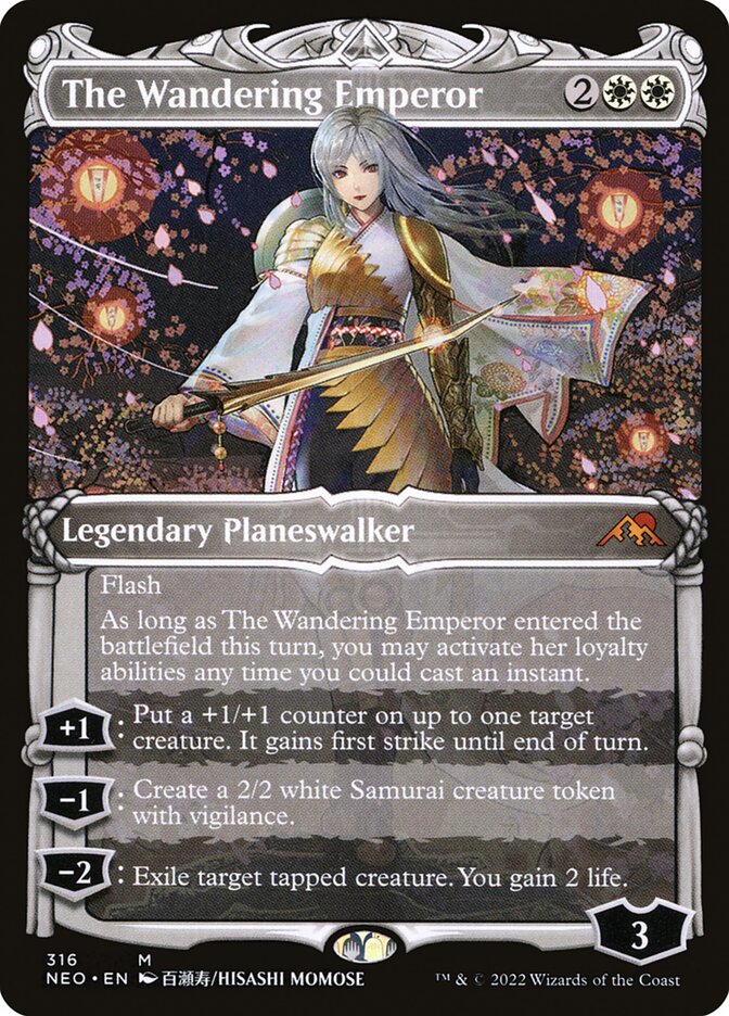 The Wandering Emperor (Showcase)