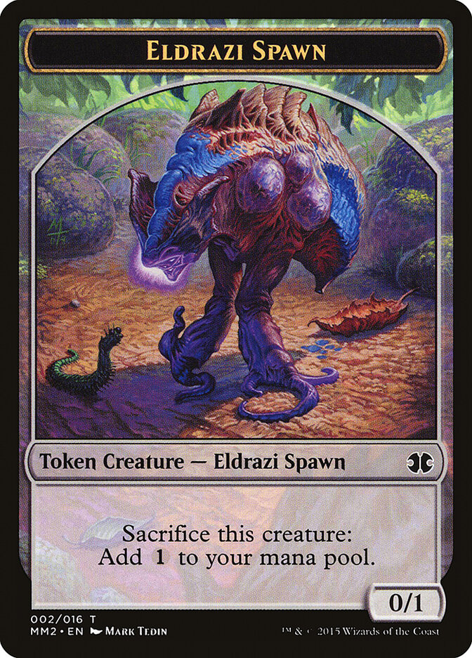 Eldrazi Spawn Token (002)