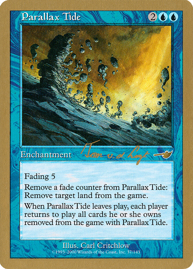 Parallax Tide - 2000 Tom van de Logt (NMS)