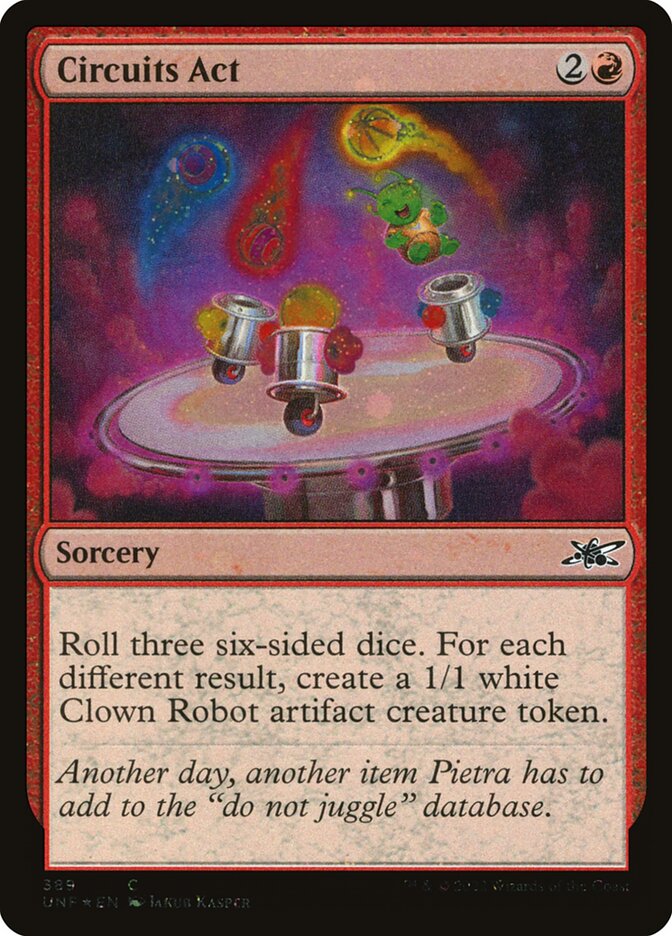 Circuits Act (Galaxy Foil)